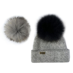 Mitchell-Y Pom Pom UGG Beanies 1P - UGG Specialist Australia