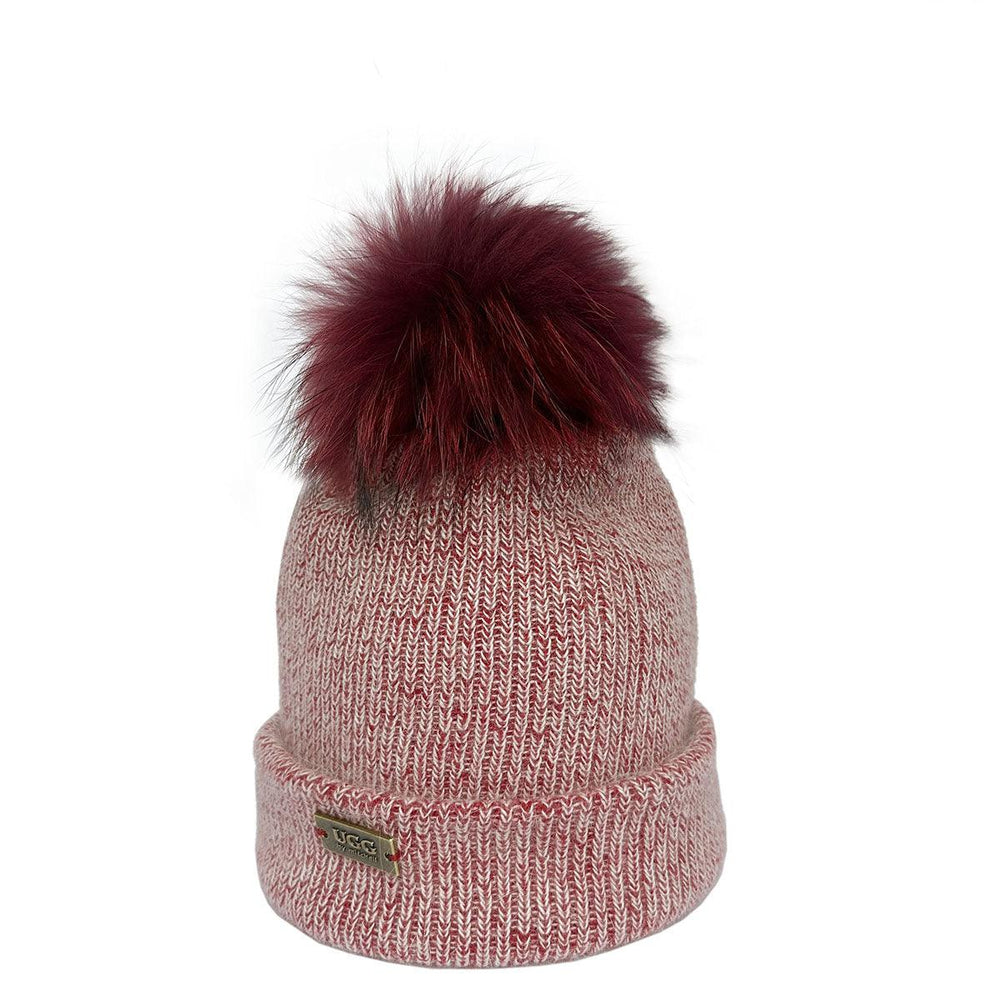 Mitchell-Y Pom Pom UGG Beanies 1P - UGG Specialist Australia