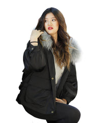Rex Raccoon Parka Jackets - UGG Specialist Australia