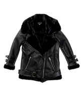 Nappa Biker Sheepskin Jacket - Women - UGG Specialist Australia