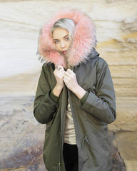 Parka Jacket Green Husky - Women - UGG Specialist Australia