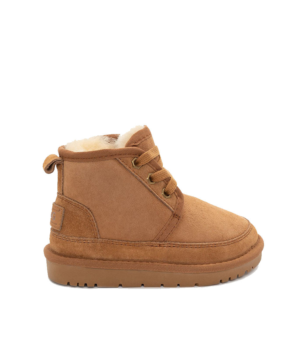 Kingston UGG Lace Boots - Kids - UGG Specialist Australia