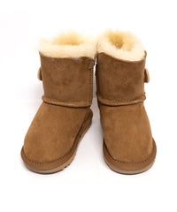 Classic Short Button Boots- Kids - UGG Specialist Australia
