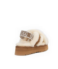 UGG Ariel Platform Slippers - Women - UGG Specialist Australia