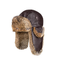 Rabbit Fur Aviator UGG Hat - UGG Specialist Australia