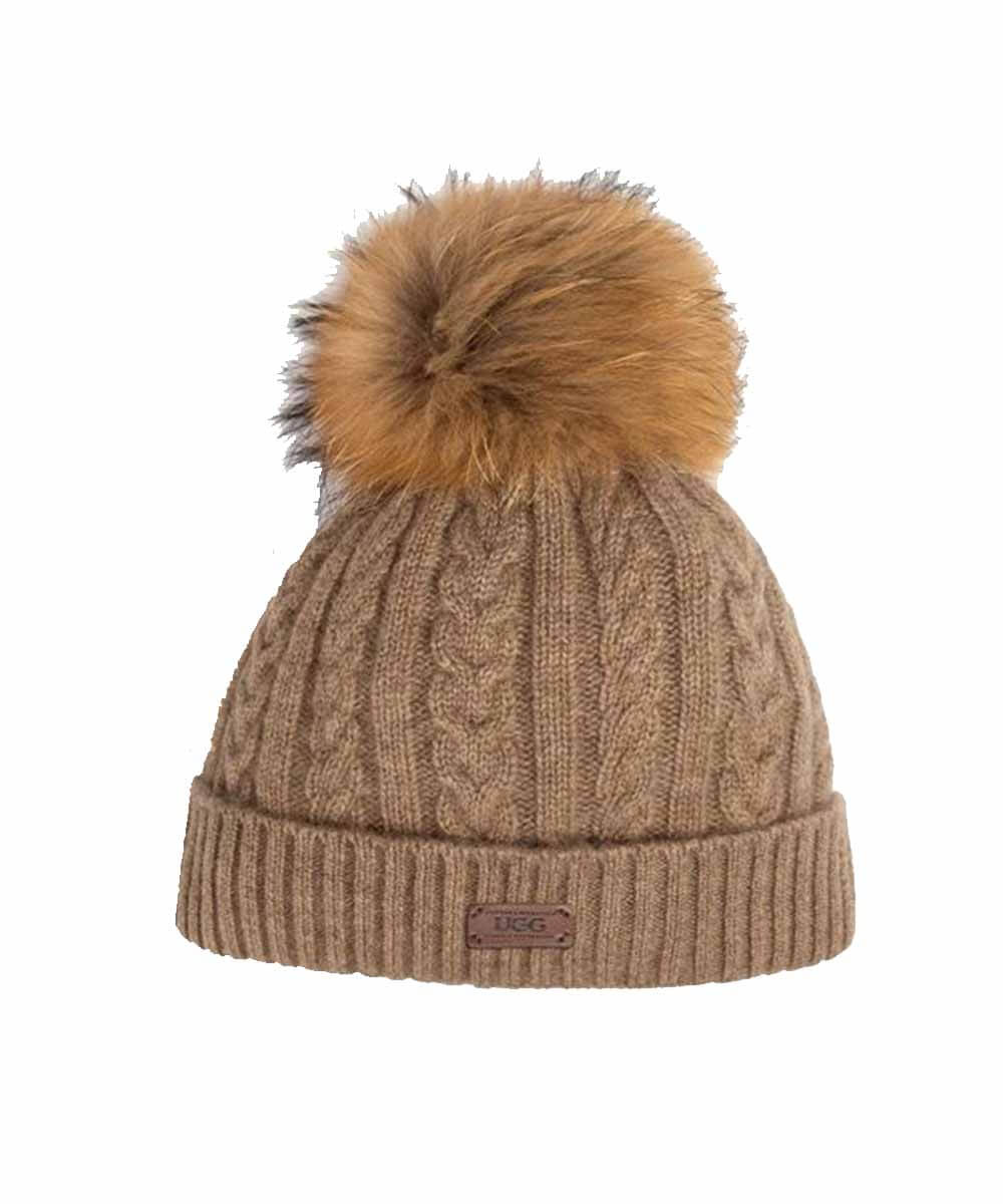 Pure Cashmere UGG Beanie
