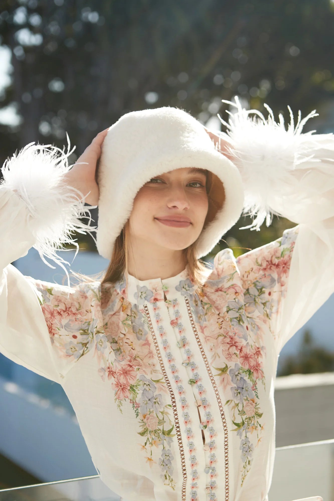 UGG Sheepskin Reversible Bucket Hat - UGG Specialist Australia