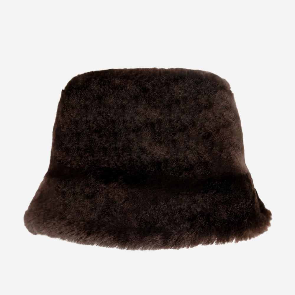 UGG Sheepskin Reversible Bucket Hat - UGG Specialist Australia