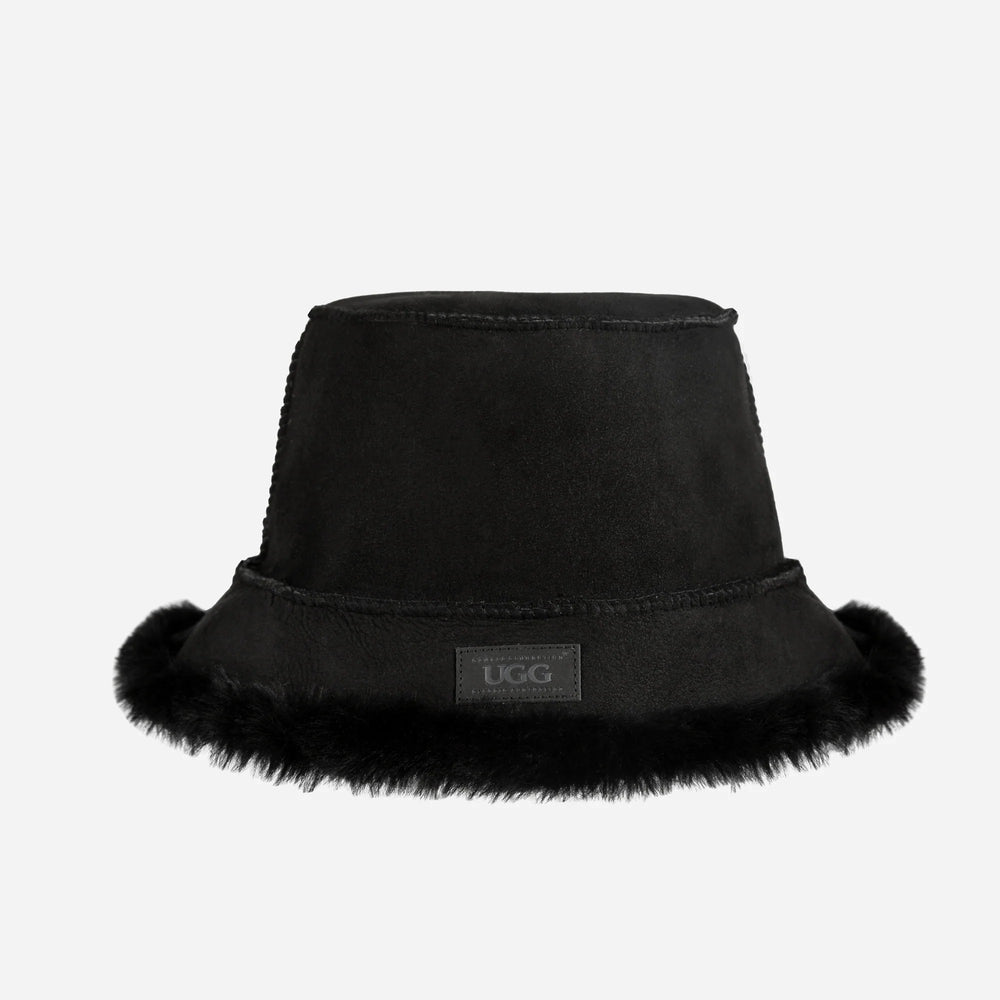 UGG Sheepskin Reversible Bucket Hat - UGG Specialist Australia
