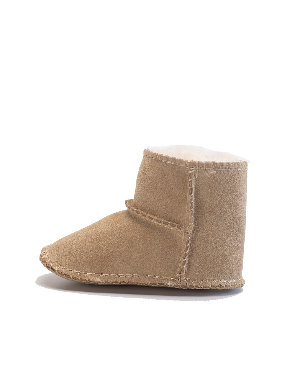 Baby UGG Embroidered Logo Booties