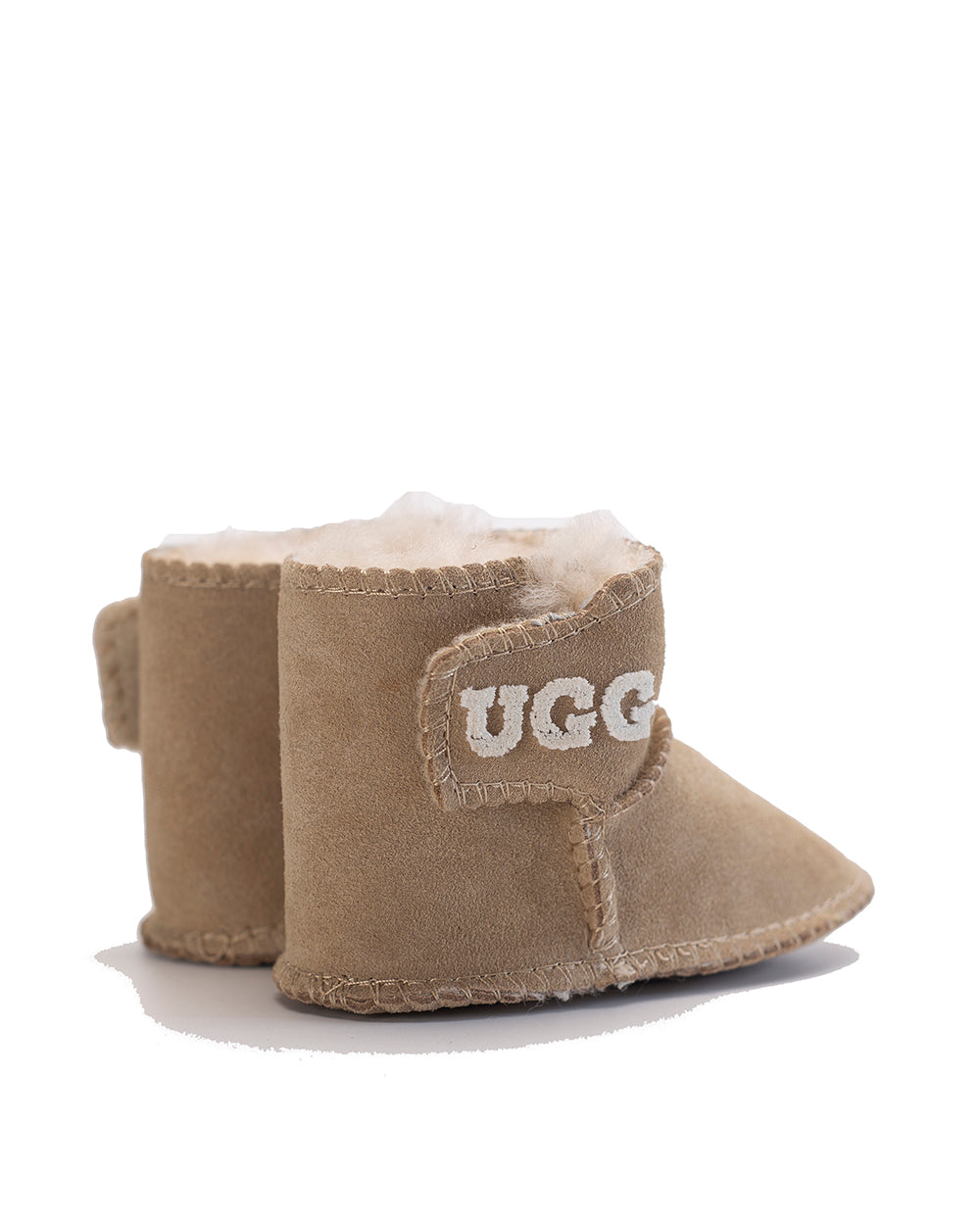 Baby UGG Embroidered Logo Booties