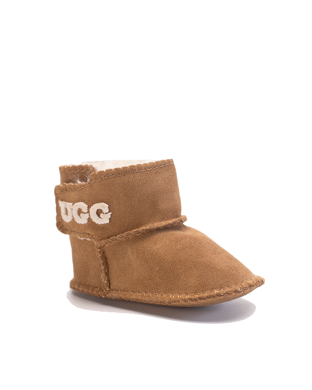 Baby UGG Embroidered Logo Booties