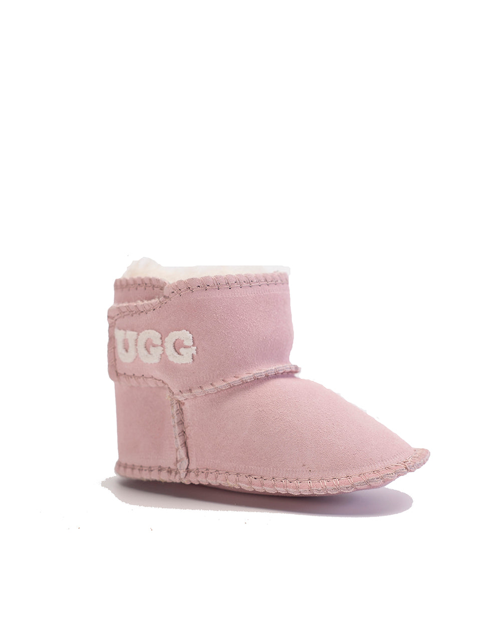 Baby UGG Embroidered Logo Booties