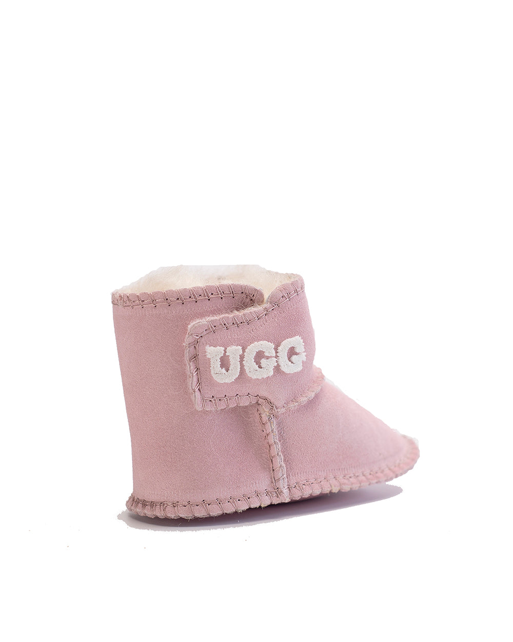 Baby UGG Embroidered Logo Booties