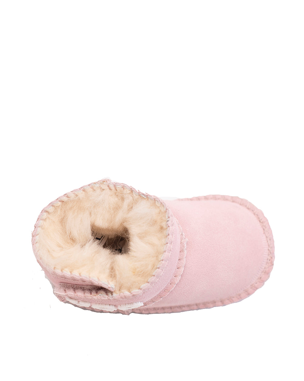 Baby UGG Embroidered Logo Booties