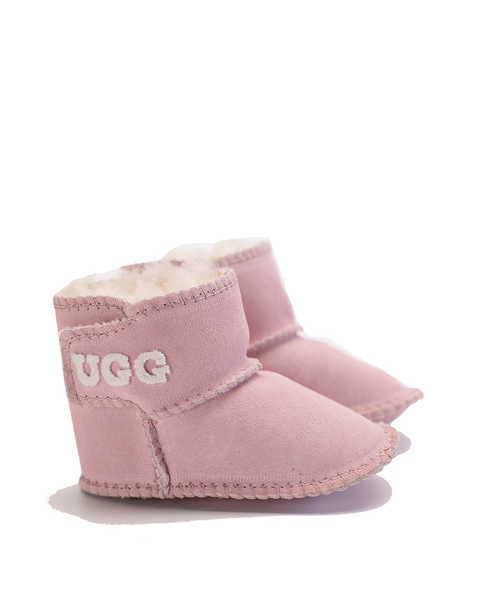 Baby UGG Embroidered Logo Booties