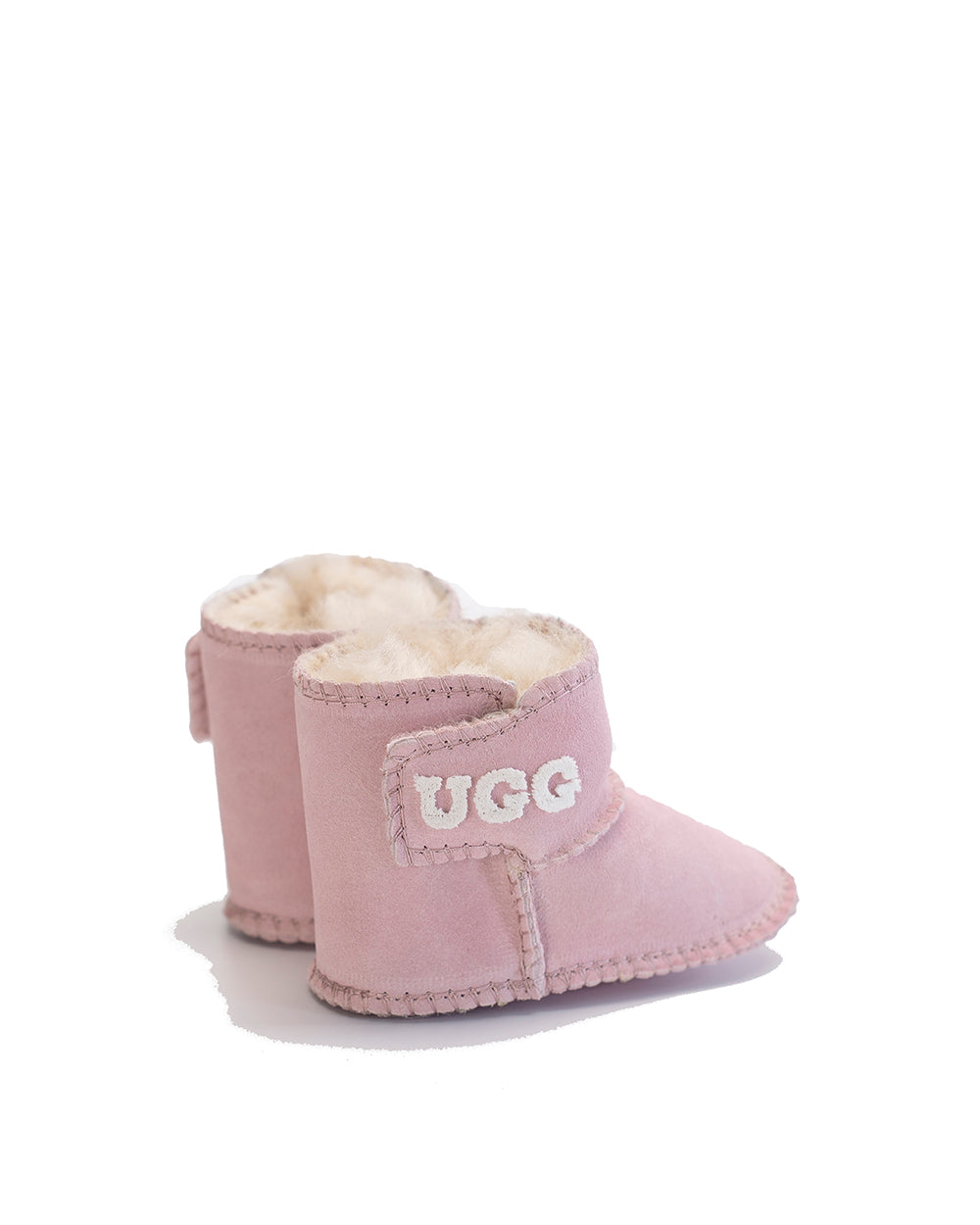 Baby UGG Embroidered Logo Booties