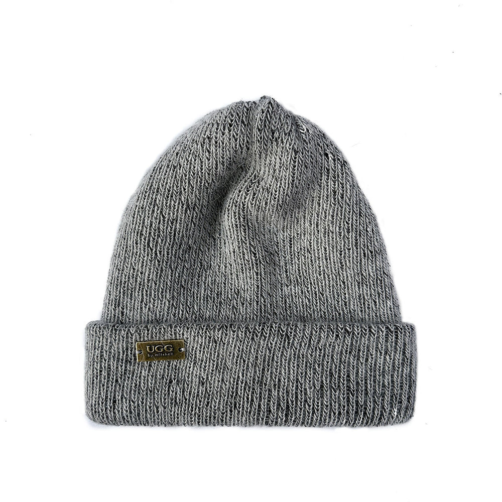 Mitchell-Y Angora UGG Beanies 1P - UGG Specialist Australia