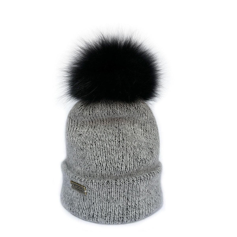 Mitchell-Y Pom Pom UGG Beanies 1P - UGG Specialist Australia