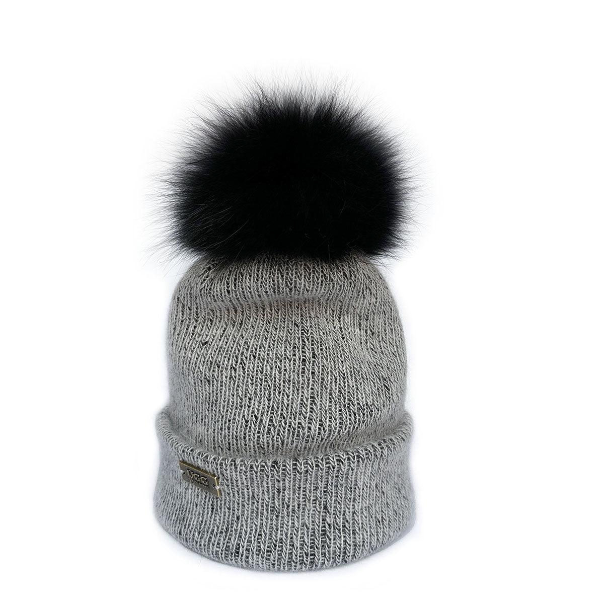 Mitchell-Y Pom Pom UGG Beanies 1P - UGG Specialist Australia