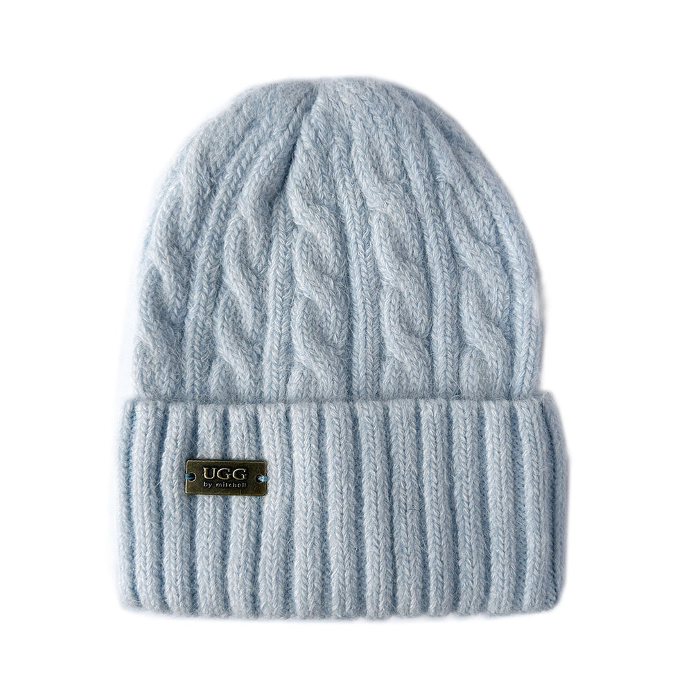Mitchell-Y Angora UGG Beanies 2P - UGG Specialist Australia