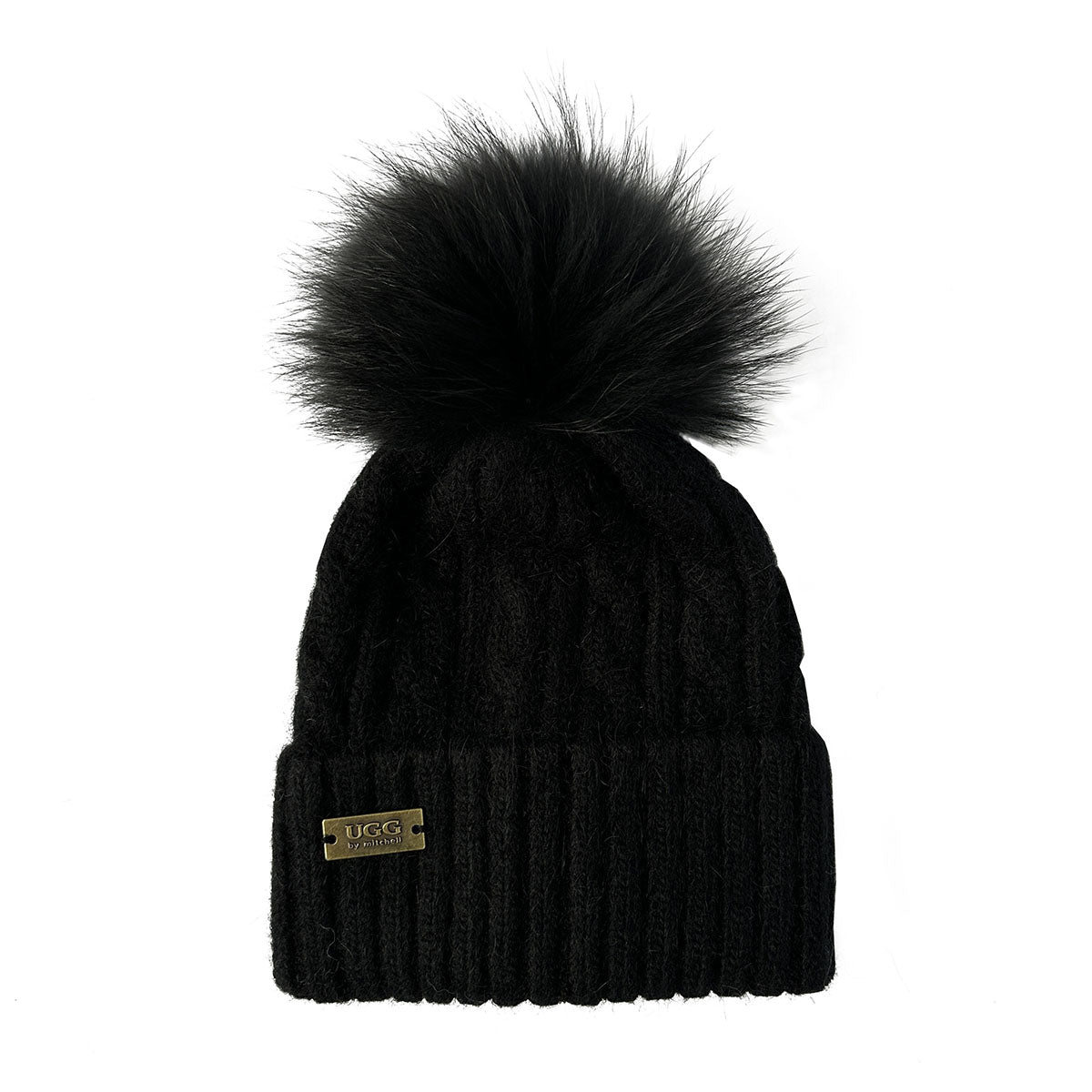 Mitchell-Y Pom Pom UGG Beanies 2P - UGG Specialist Australia
