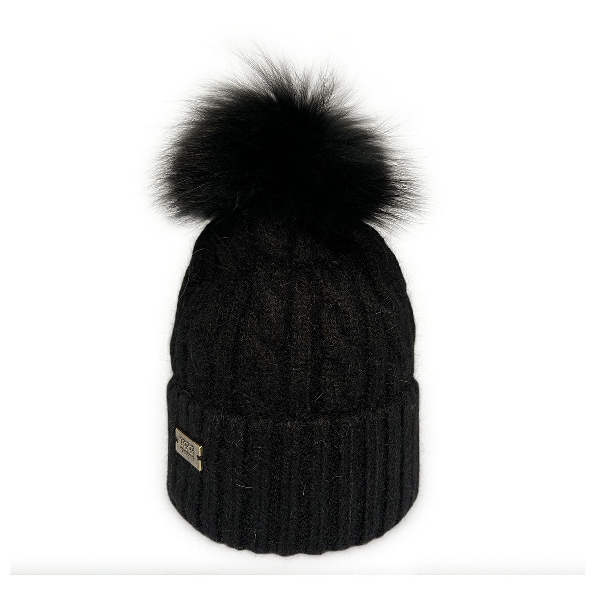 Mitchell-Y Pom Pom UGG Beanies 2P - UGG Specialist Australia