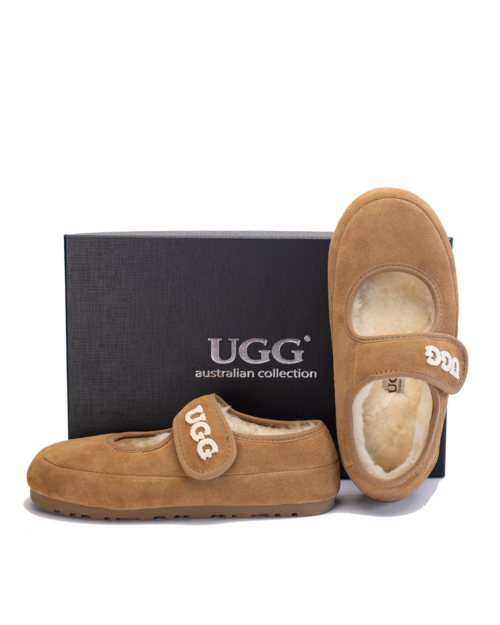 Maple Mary Jane Slippers