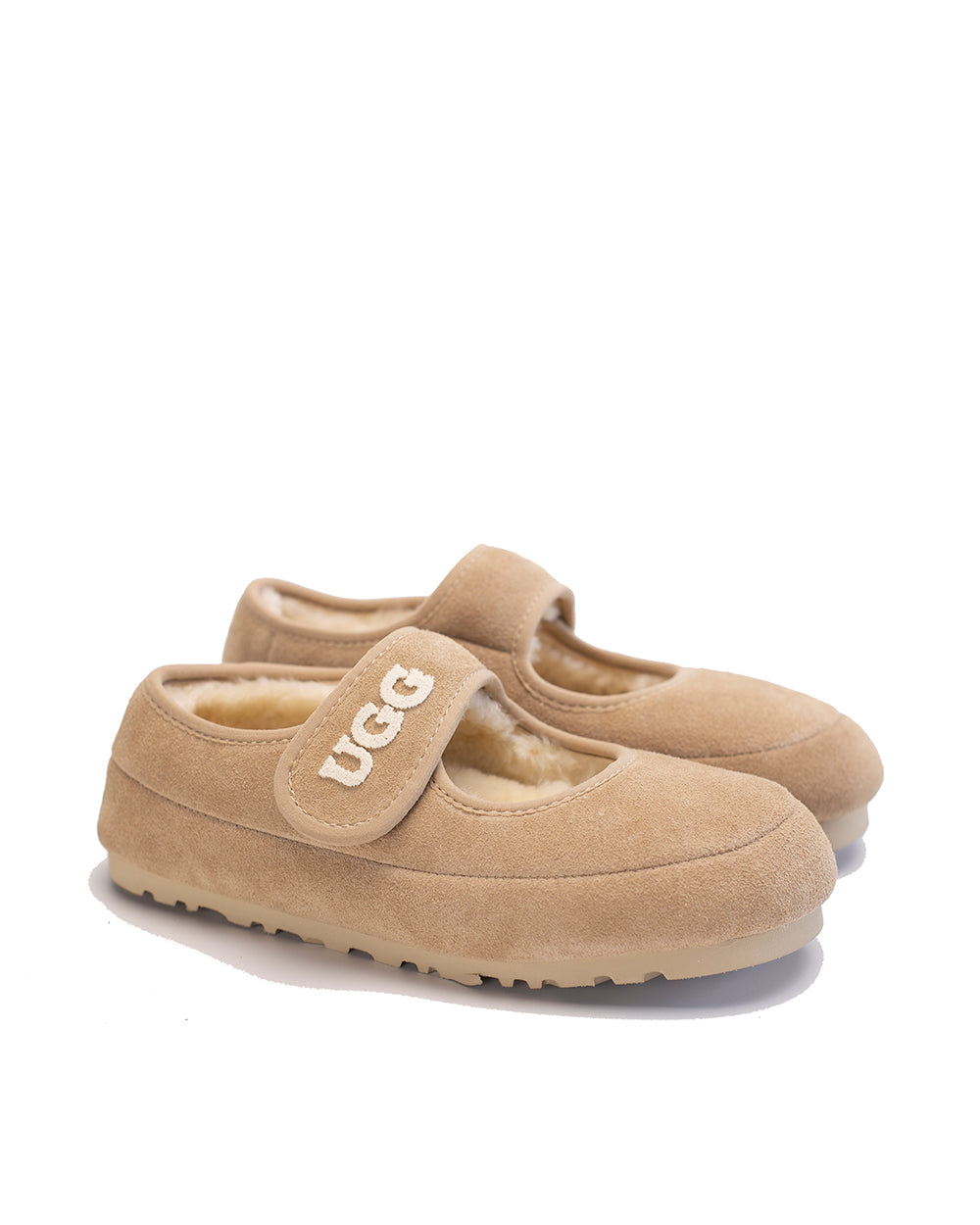 Maple Mary Jane Slippers