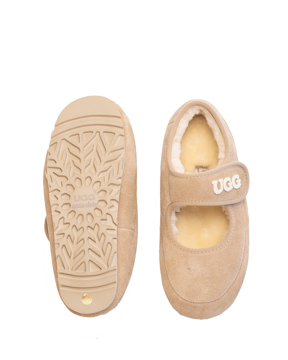 Maple Mary Jane Slippers