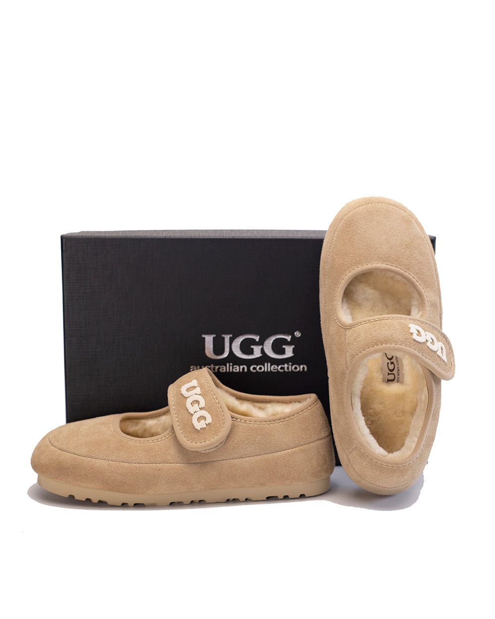 Maple Mary Jane Slippers