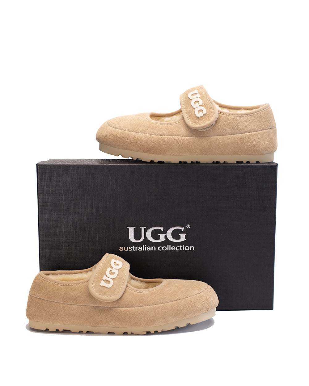 Maple Mary Jane Slippers