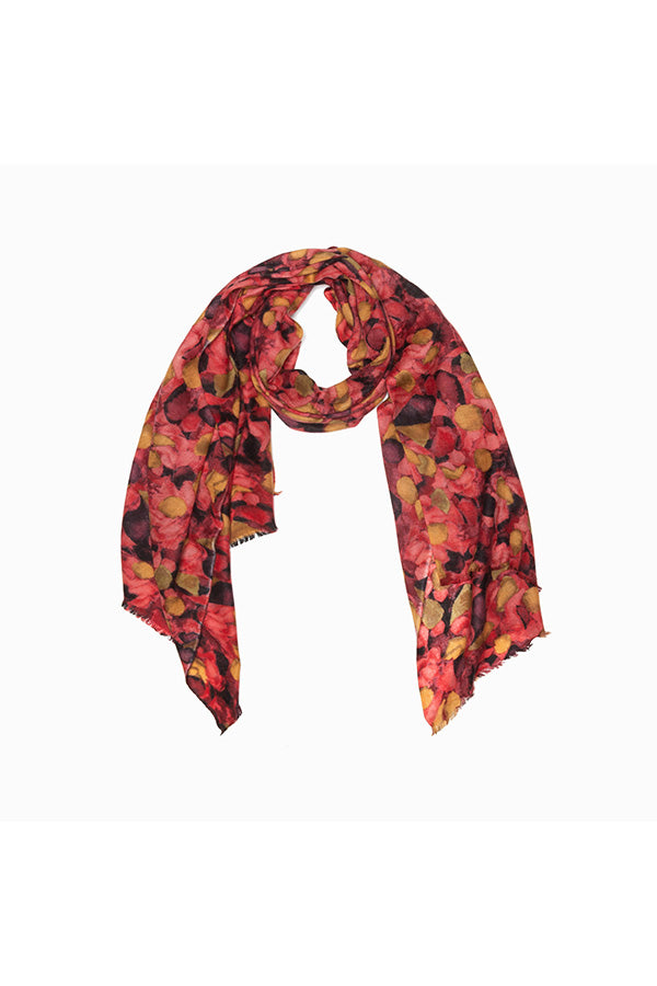 Wool Print UGG Scarves