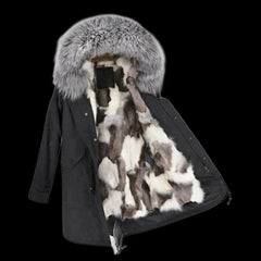 Parka Jacket Black Husky - Women - UGG Specialist Australia