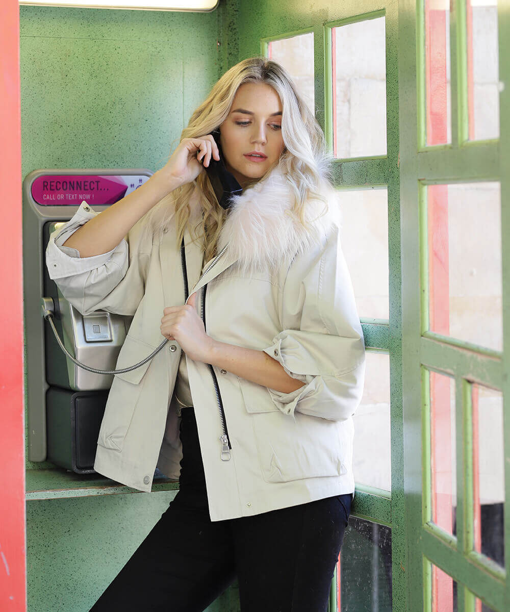 Rex Raccoon Parka Jackets - UGG Specialist Australia