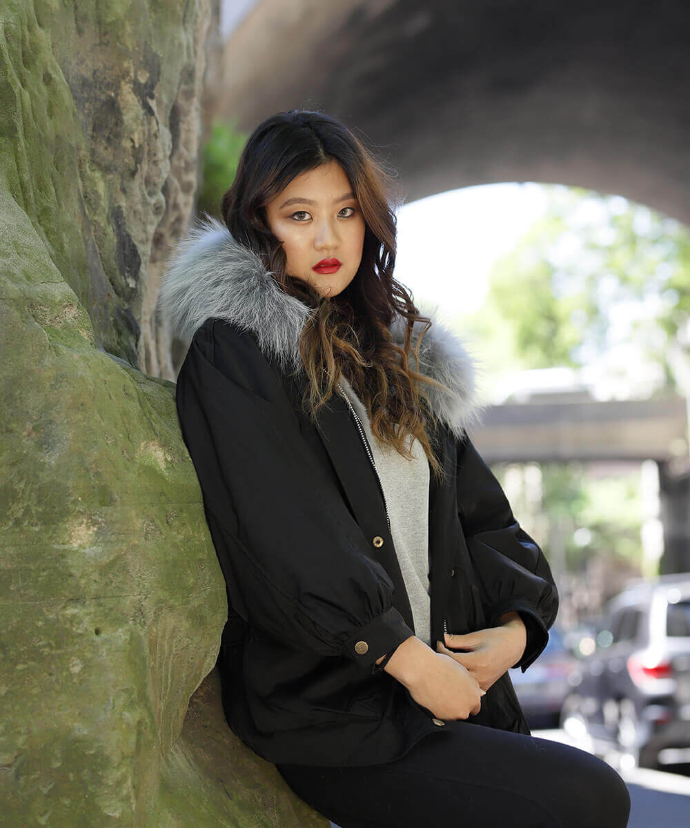 Rex Raccoon Parka Jackets - UGG Specialist Australia