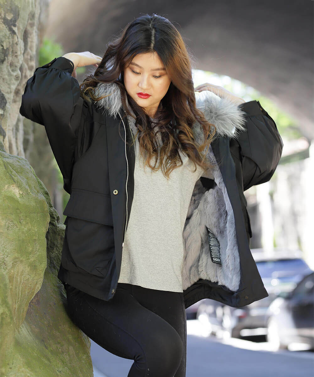 Rex Raccoon Parka Jackets - UGG Specialist Australia