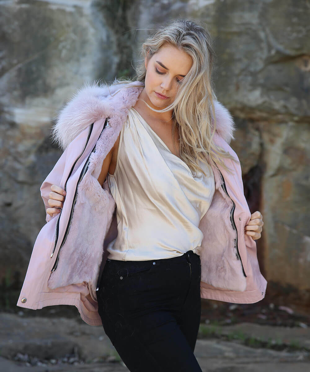 Rex Raccoon Parka Jackets - UGG Specialist Australia