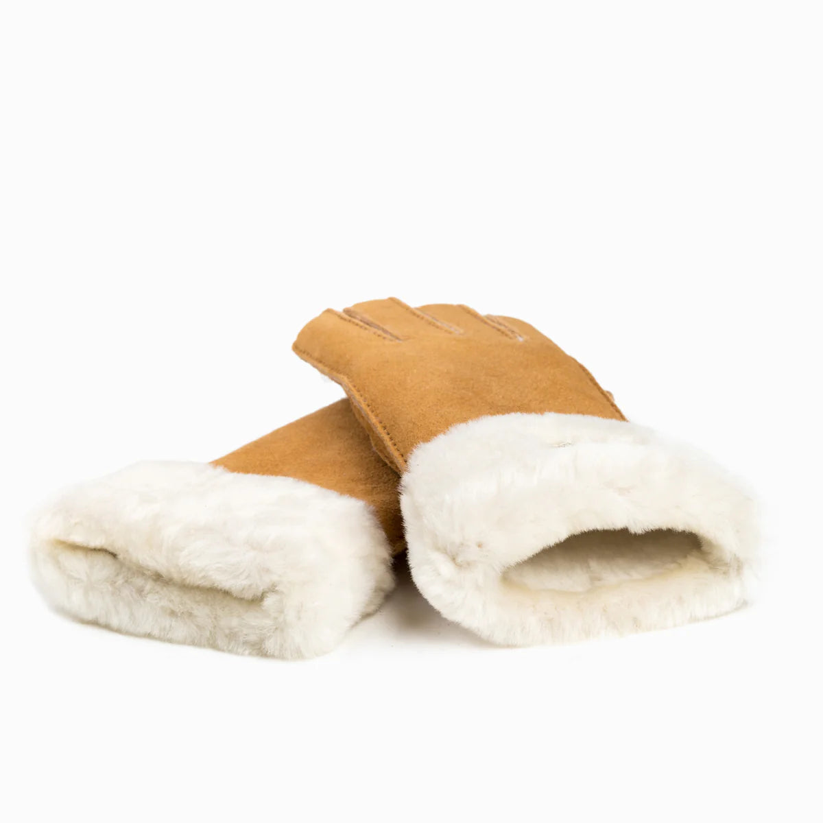 UGG Turn Cuff Sheepskin Gloves