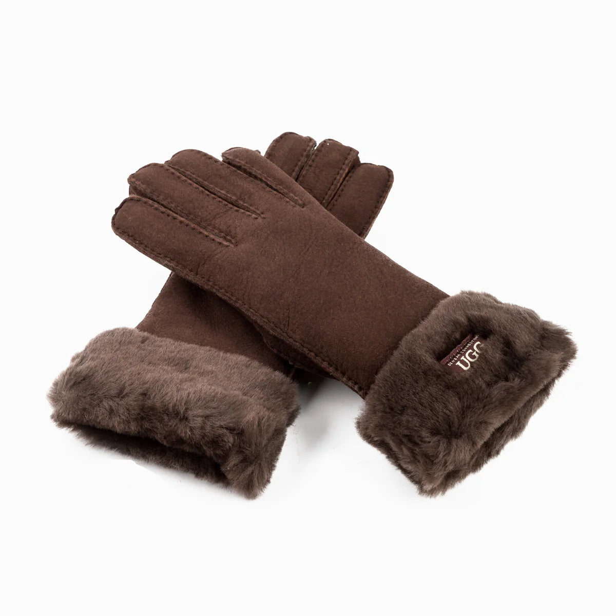 UGG Turn Cuff Sheepskin Gloves