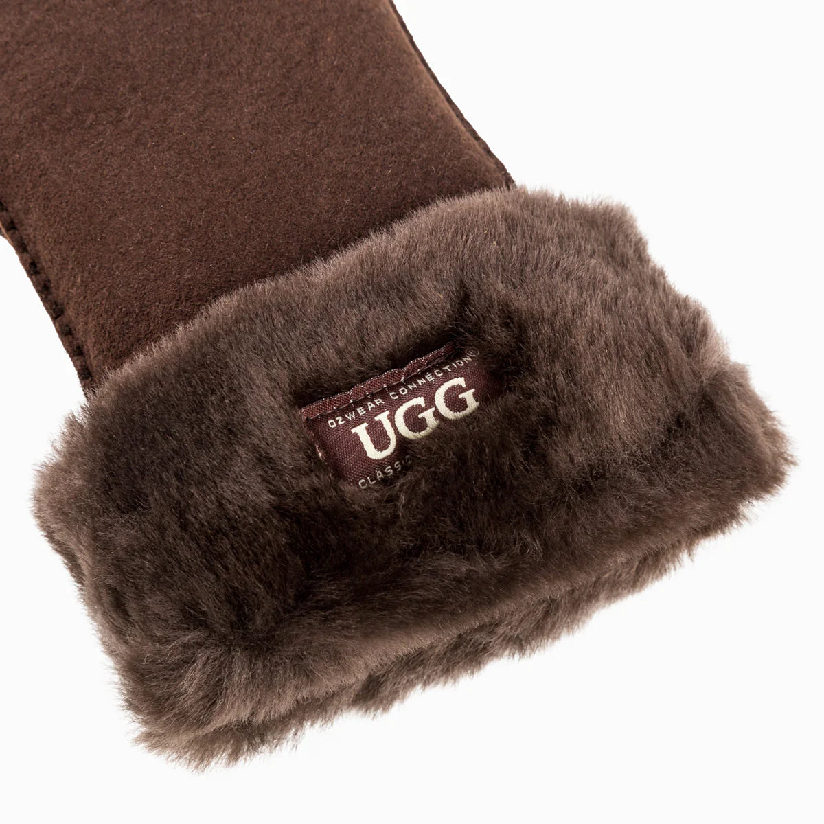 UGG Turn Cuff Sheepskin Gloves