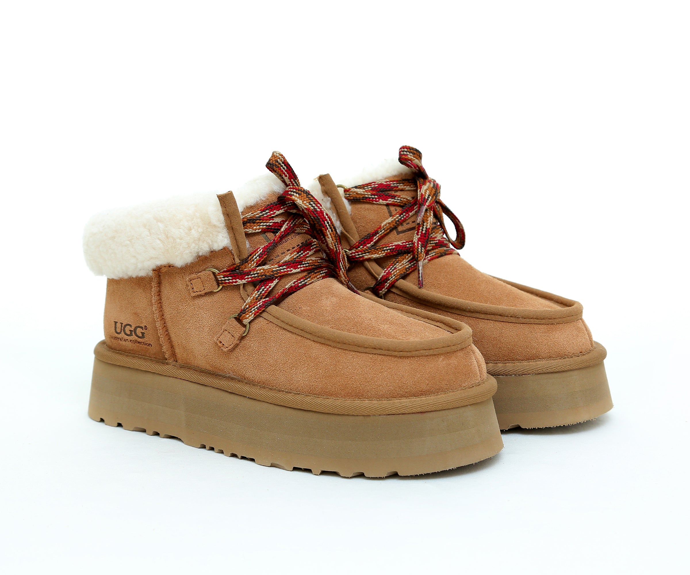 Eskimo Platform Cuff UGG Boots - UGG Specialist Australia