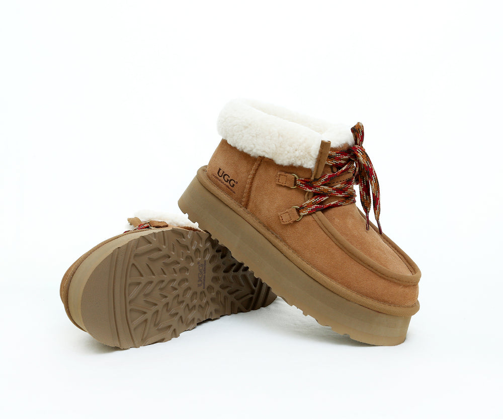 Eskimo Platform Cuff UGG Boots - UGG Specialist Australia