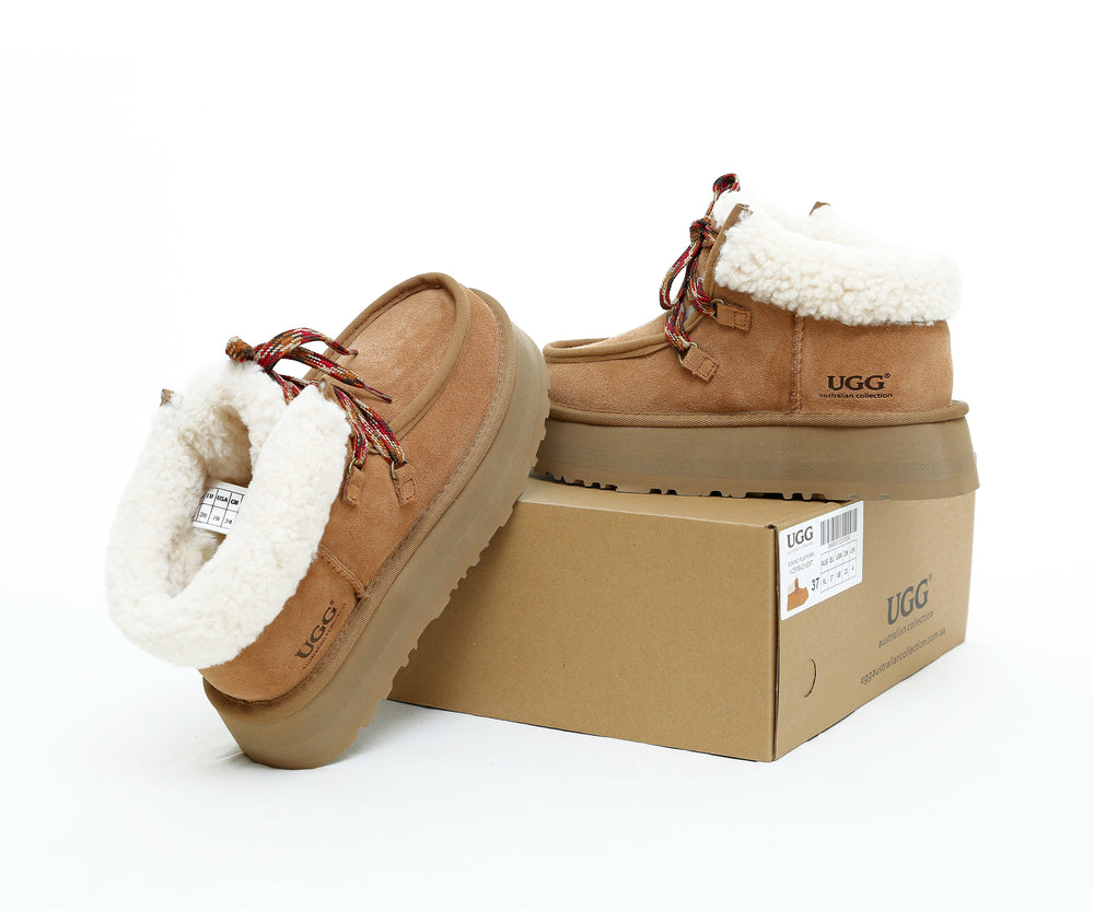 Eskimo Platform Cuff UGG Boots - UGG Specialist Australia