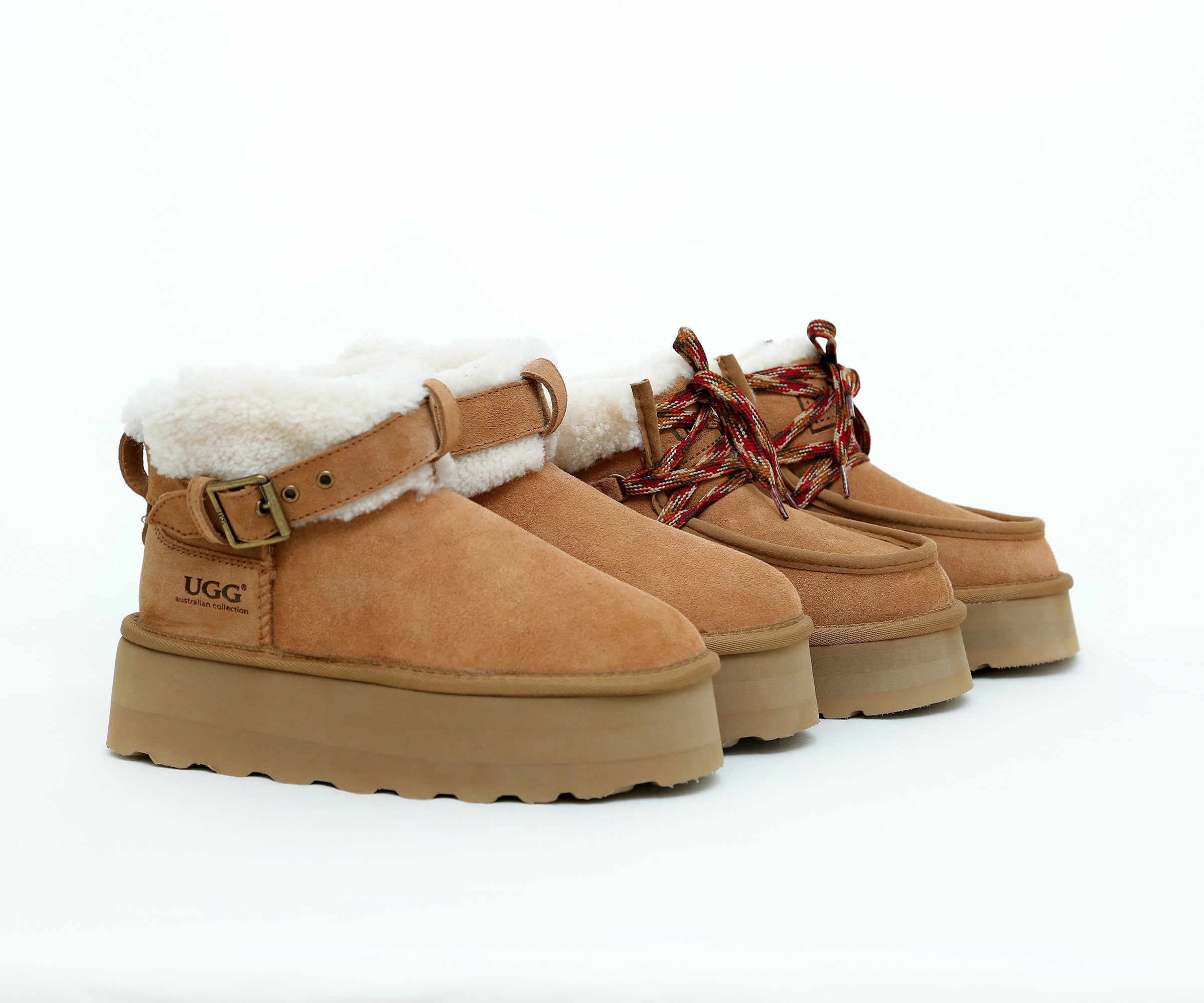 Eskimo Platform Cuff UGG Boots - UGG Specialist Australia