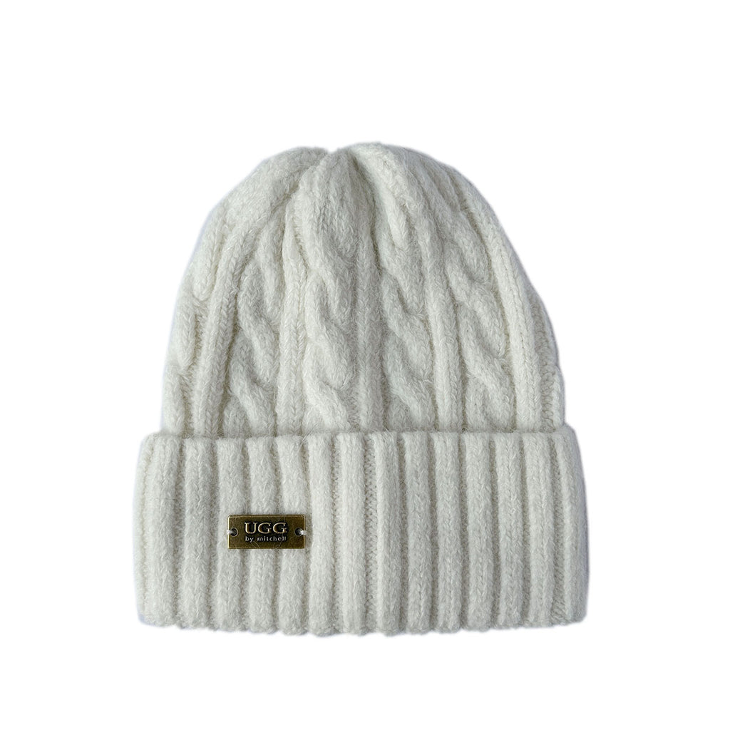 Mitchell-Y Angora UGG Beanies 2P - UGG Specialist Australia