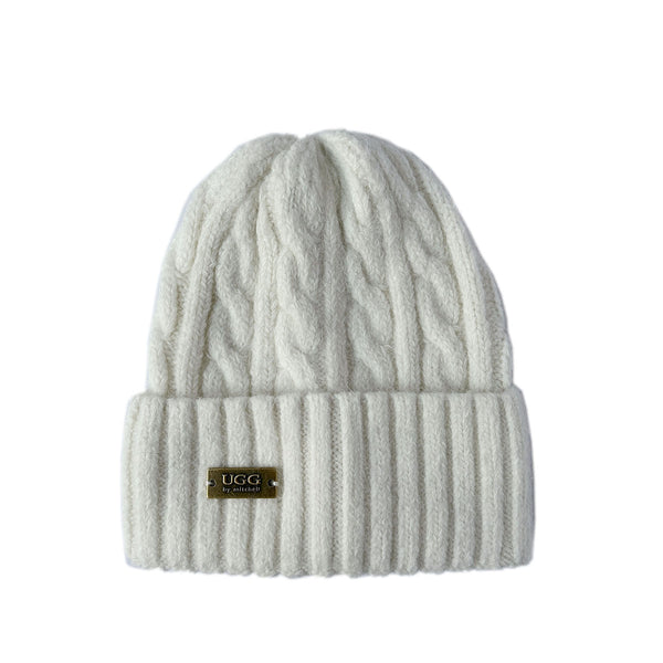 Mitchell-Y Angora UGG Beanies 2P - UGG Specialist Australia