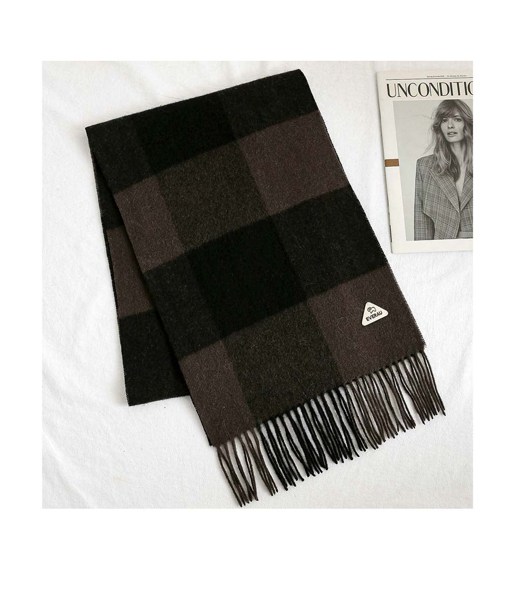 Tartan Wool Scarf - UGG Specialist Australia