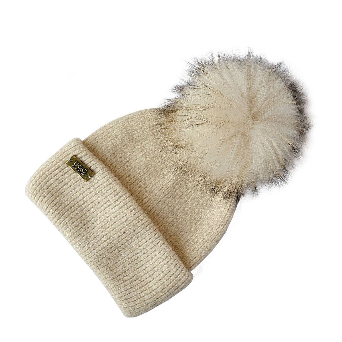 Mitchell-Y Pom Pom UGG Beanies 3P - UGG Specialist Australia