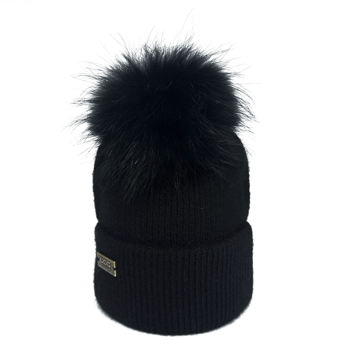 Mitchell-Y Pom Pom UGG Beanies 3P - UGG Specialist Australia